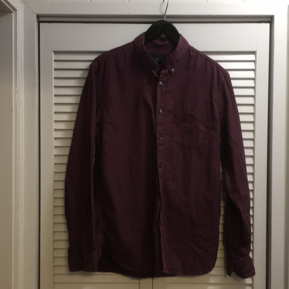 21 Men Collared Shirt (size L)